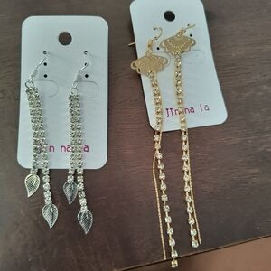 2 PC Stylish Earrings Set